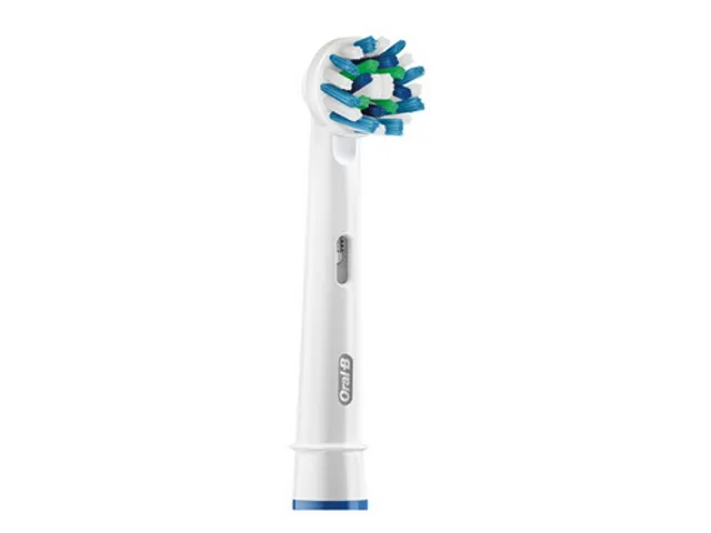 Đầu bàn chải điện Oral-B Cross Action - Thay thế dễ dàng cho bàn chải đánh răng, làm sạch hiệu quả, công nghệ Criss Cross, 6 đầu trong bộ