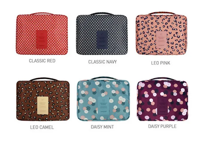Túi Đựng Mỹ Phẩm Multi Grand Pouch Hàn Quốc - Thiết Kế Tiện Lợi, Nhiều Ngăn Sắp Xếp Dụng Cụ Trang Điểm Thời Trang