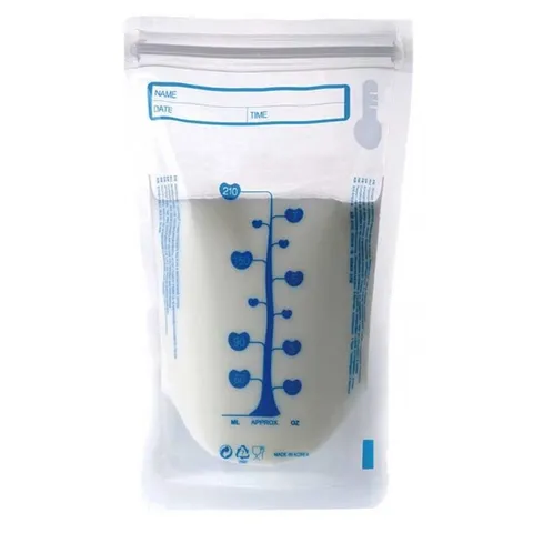 Túi Trữ Sữa Unimom TS Cảm Ứng Nhiệt 210ml - 30 Túi An Toàn, Không BPA, Dễ Dàng Sử Dụng Trong Ngăn Lạnh hoặc Ngăn Đông
