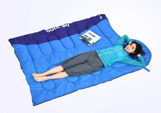 Túi Ngủ Văn Phòng De Vino - Chống Thấm Poly, Cotton Mềm, Tiện Dụng Cho Ngủ Trưa, Du Lịch 190x80cm