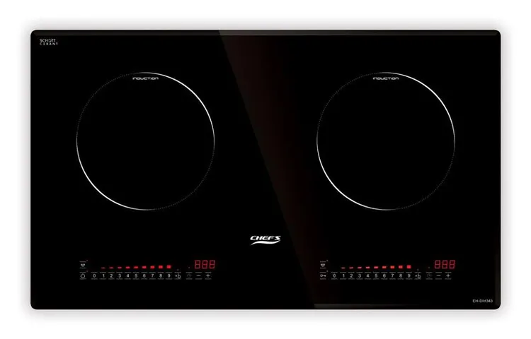 Bếp Từ Chefs EH-DIH343 - Bếp Điện Cao Cấp 2 Vùng Nấu Công Nghệ Đức, Tiết Kiệm Điện, Công Suất Tối Đa 3000W