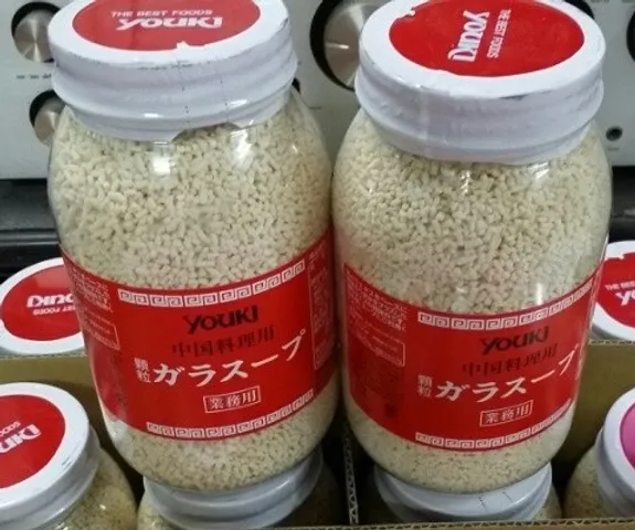 Hạt Nêm Youki Nhật Bản 500g - Gia Vị Tự Nhiên Không Chất Bảo Quản, Thích Hợp Cho Món Ăn Gia Đình Và Bé Yêu
