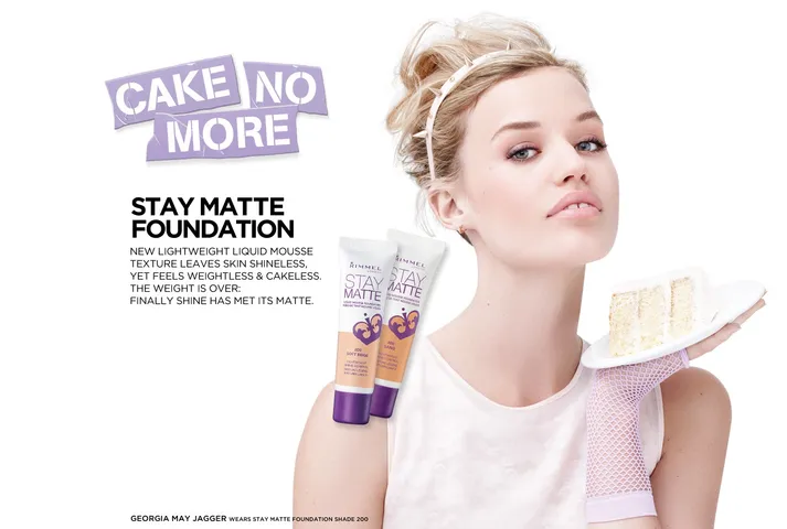 Kem Nền Rimmel Stay Matte Liquid Mousse Foundation - Che Phủ Tốt, Kiềm Dầu, Phù Hợp Mọi Loại Da - Dung Tích 30ml