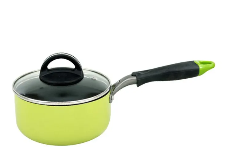 Nồi nhôm E-Cook Deco Lock&Lock LED2161G 16cm - Nhẹ, Đẳng cấp, Chống dính, Chịu nhiệt, Phù hợp mọi loại bếp