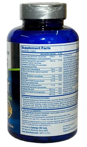 Viên uống bổ não Focus Factor Nutrition for the Brain của Mỹ - Công thức hỗ trợ tăng cường trí nhớ và sự tập trung an toàn, 150 viên