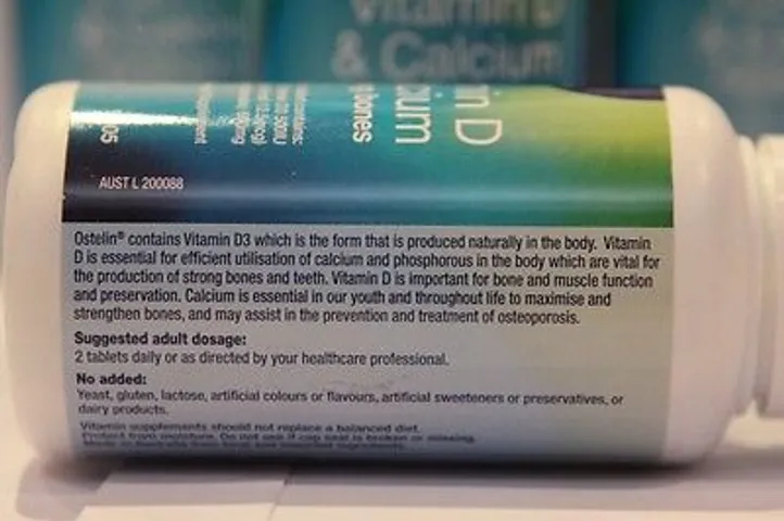 Viên uống Canxi Ostelin Calcium & Vitamin D3 130 viên - Hỗ trợ xương chắc khỏe, phát triển chiều cao cho bà bầu và trẻ em australia