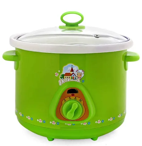 Nồi Nấu Cháo Bằng Điện Cho Bé 1,5L - Dễ Dàng Sử Dụng, Giữ Dinh Dưỡng Tối Ưu, Thiết Kế Kín Nắp Thủy Tinh An Toàn