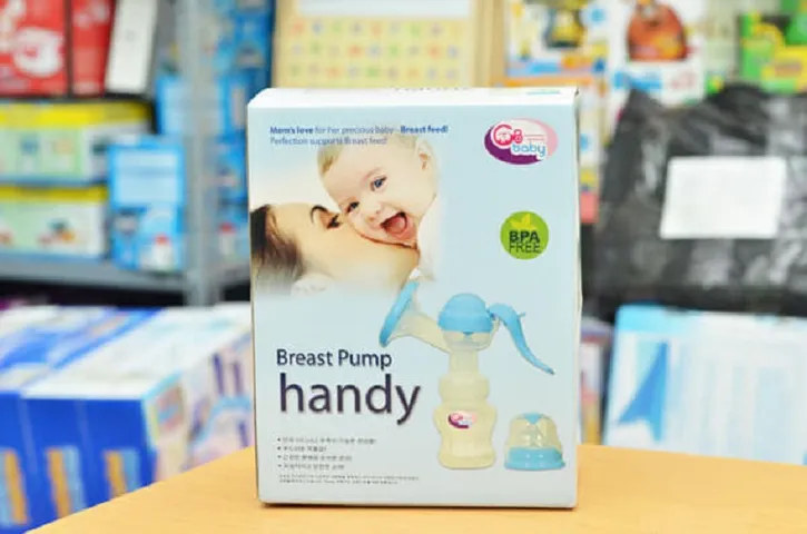 Máy Hút Sữa Cầm Tay GB Baby Hàn Quốc - Thiết Kế Gọn Nhẹ, 3 Nấc Điều Chỉnh Lực Hút, Hút êm, Không Đau Rát