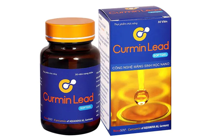 Viên uống Curmin Lead - Hỗ trợ điều trị đau dạ dày, viêm loét dạ dày với tinh nghệ vàng cho sức khỏe đường tiêu hóa tối ưu