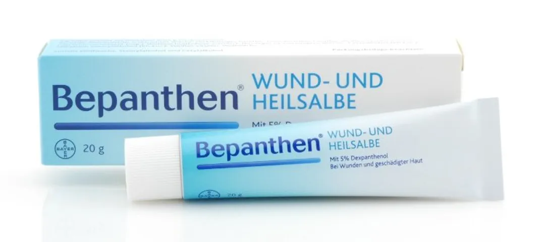 Kem da bôi cho bé Bepanthen chính hãng Đức