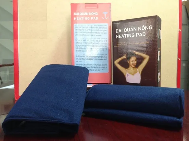 Đai quấn nóng đôi Heating Pad giảm mỡ đùi, tay, chân - Hỗ trợ cải thiện vòng eo và thư giãn cơ thể hiệu quả
