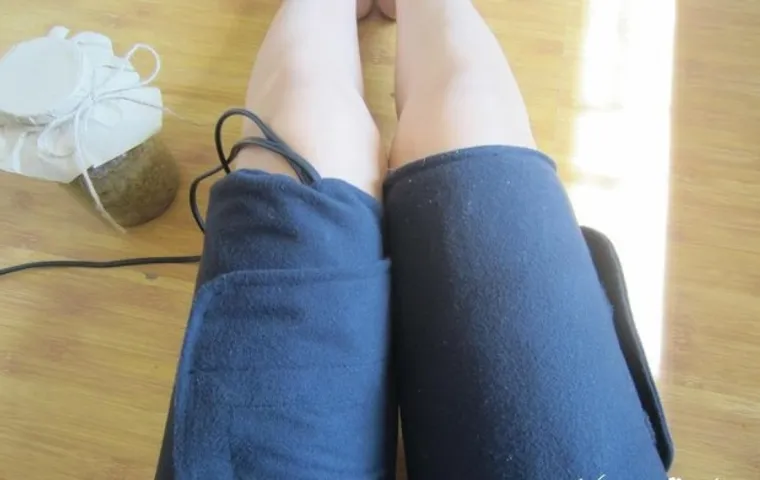 Đai quấn nóng đôi Heating Pad giảm mỡ đùi, tay, chân - Hỗ trợ cải thiện vòng eo và thư giãn cơ thể hiệu quả