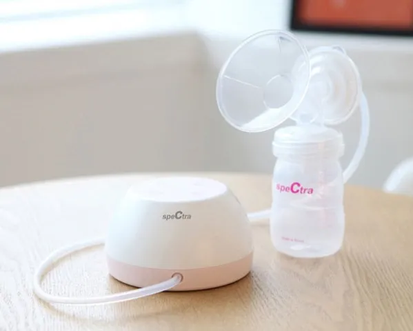 Máy Hút Sữa Spectra M2 Điện Đơn - Nhỏ Gọn, Tiện Lợi, Công Nghệ Hút Sữa 2 Giai Đoạn, Hàng Chính Hãng Uzinmedicare