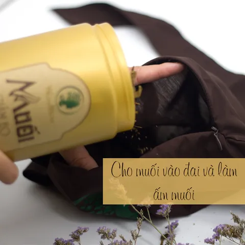 Muối Giảm Eo Sau Sinh Wonmom 1kg - Tinh Chất Thảo Dược Giúp Săn Chắc Vòng Bụng Nhanh Chóng, Hiệu Quả Cho Mẹ Sau Sinh