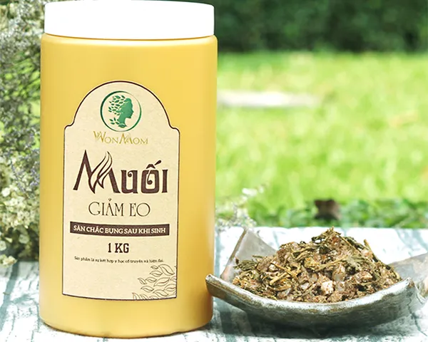 Muối Giảm Eo Sau Sinh Wonmom 1kg - Tinh Chất Thảo Dược Giúp Săn Chắc Vòng Bụng Nhanh Chóng, Hiệu Quả Cho Mẹ Sau Sinh