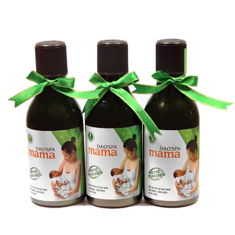 Nước Tắm Xông Cho Mẹ Sau Sinh Dao'spa Mama - Tinh Dầu Oải Hương, Phục Hồi Sức Khỏe, Thư Giãn Tinh Thần, 250ml