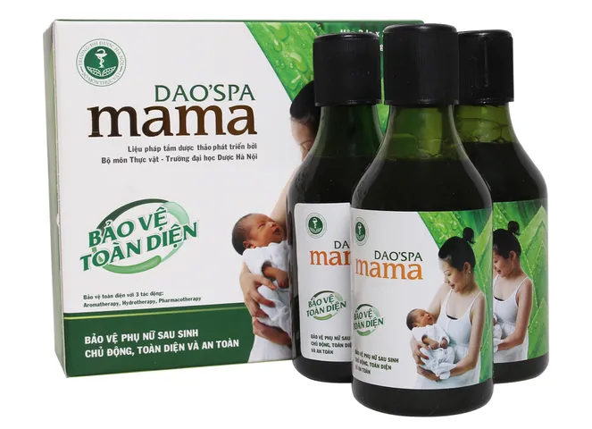 Nước Tắm Xông Cho Mẹ Sau Sinh Dao'spa Mama - Tinh Dầu Oải Hương, Phục Hồi Sức Khỏe, Thư Giãn Tinh Thần, 250ml