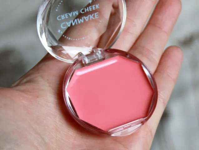 Phấn Má Hồng Dạng Kem Canmake Cream Cheek Nhật Bản - Gel Dễ Tán, Rạng Ngời Tươi Tắn, Nét Hài Hòa Cho Làn Da