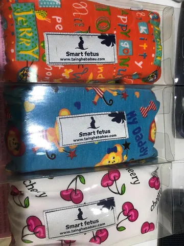Tai nghe bà bầu Smart Fetus SMF002 - Tai nghe kích thích trí não cho thai nhi, chất liệu cotton thoải mái, thiết kế thời trang, âm thanh chất lượng