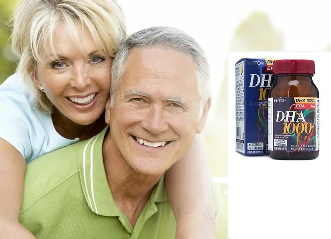 Viên uống bổ não DHA 1000mg ITOH Nhật Bản - Tăng cường trí nhớ, hỗ trợ sức khỏe tim mạch và mắt sáng khỏe