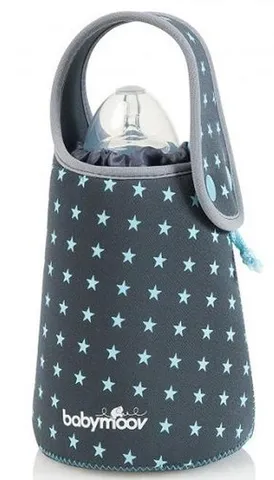 Túi Hâm Nóng Bình Sữa Babymoov BM01384 - Không Cần Điện, Tiện Dụng Cho Mẹ Đi Du Lịch, An Toàn, Có Thể Tái Sử Dụng
