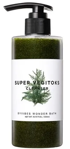 Sữa Rửa Mặt Rau Củ Quả Super Vegitoks Cleanser 300ml - Tẩy Trang, Chăm Sóc Da, Thải Độc Cho Da Sáng Khỏe, An Toàn Cho Mọi Loại Da