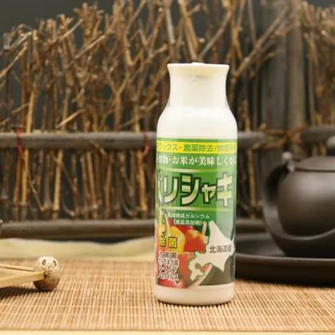 Bột Khử Độc Thực Phẩm Rau Củ Quả Natural Japan - Chống Virus, Vi Khuẩn, Thân Thiện Môi Trường, 100g