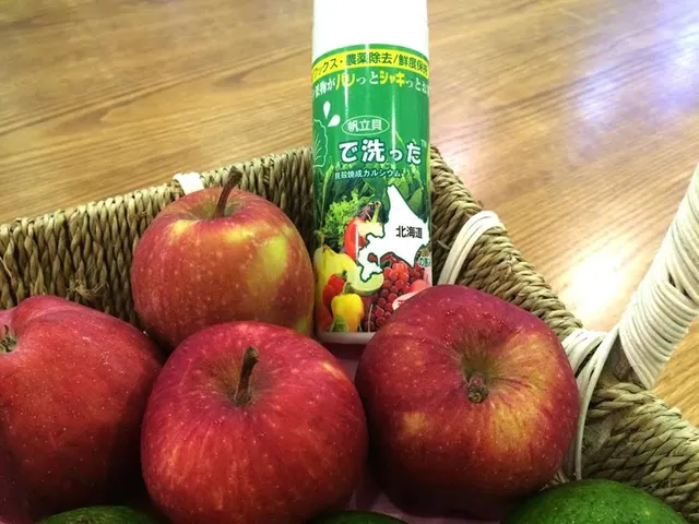 Bột Khử Độc Thực Phẩm Rau Củ Quả Natural Japan - Chống Virus, Vi Khuẩn, Thân Thiện Môi Trường, 100g