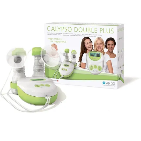 Máy Hút Sữa Điện Đôi Ardo Calypso Thụy Sỹ - Hoạt Động êm Ái, Sử Dụng Pin hoặc Điện, 64 Chế Độ Tùy Chỉnh, Giải Pháp Nuôi Con Tốt Nhất