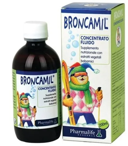 Siro Ho Broncamil Bimbi 200ml - Giải Pháp Tự Nhiên Hỗ Trợ Giảm Ho, Dịu Họng Cho Trẻ Em Từ 2 Tuổi