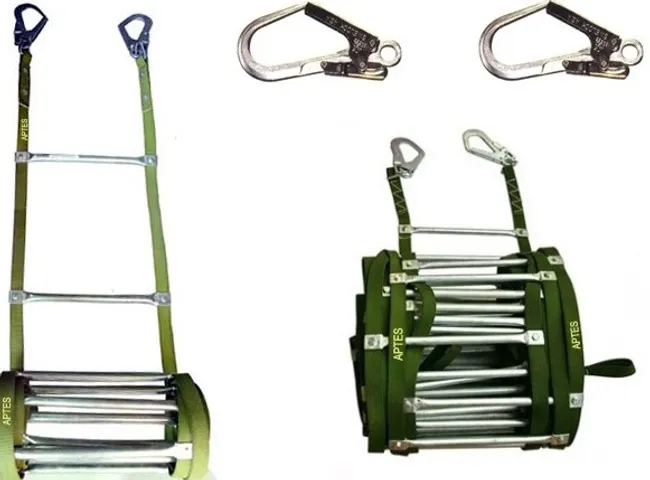 Thang Dây Thoát Hiểm Siêu Chịu Lực TDTH03 - Thang 5m An Toàn Cho Gia Đình Trong Tình Huống Khẩn Cấp