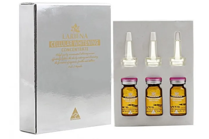 Tinh Chất Trắng Da Lariena Cellular Whitening Concentrate - Serum Dưỡng Trắng Da Từ Nhau Thai Cừu Giúp Làm Mịn Da và Trẻ Hóa Da