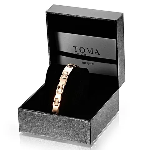 Vòng Tay Toma Nhật Bản - Hỗ Trợ Điều Hòa Huyết Áp Chất Liệu Germanium & Vonfram, Giải Pháp Tốt Cho Sức Khỏe Tim Mạch