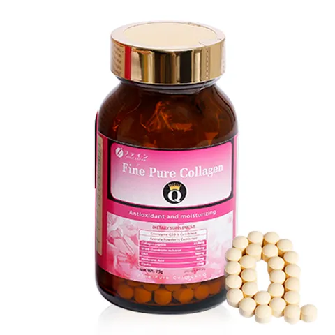 Viên uống chống lão hoá Fine Pure Collagen Q Nhật Bản