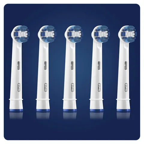Set 5 đầu bàn chải điện Precision Clean Oral-B - Lông mềm mại, làm sạch hiệu quả mà không gây tổn thương nướu, Tây Bắc