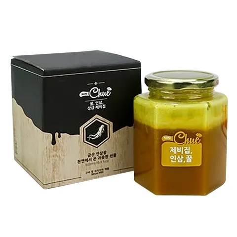 Sâm nghệ mật ong Mama Chue Hàn Quốc 500ml - Tăng cường sức khỏe, làm đẹp da, hỗ trợ miễn dịch cho cả gia đình từ 10 tuổi trở lên