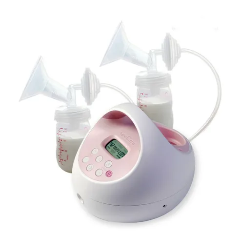 Máy Hút Sữa Spectra S2 Điện Đôi - Thiết Kế Gọn Nhẹ, Êm Ái, Phụ Kiện BPA Free - Giải Pháp Hoàn Hảo Cho Mẹ Bỉm Sữa