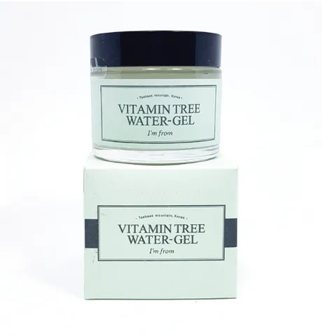 Kem Dưỡng Ẩm I'm From Vitamin Tree Water Gel 75g - Dưỡng Trắng Da, Cấp Ẩm Sâu, Phù Hợp Mọi Loại Da, Chất Gel Thẩm Thấu Nhanh