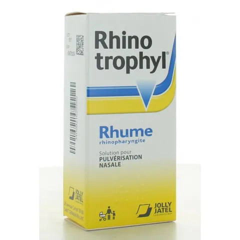 Nhỏ mũi Rhinotrophyl của Pháp 12ml
