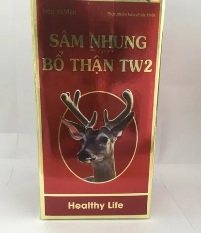 Viên Uống Sâm Nhung Bổ Thận TW2
