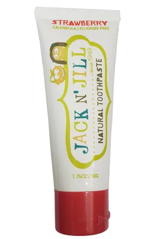 Kem Đánh Răng Hữu Cơ Jack n Jill Organic 50g - An Toàn Cho Bé Từ 6 Tháng, Hương Vị Tự Nhiên Ngon Miệng, Thiết Kế Đáng Yêu
