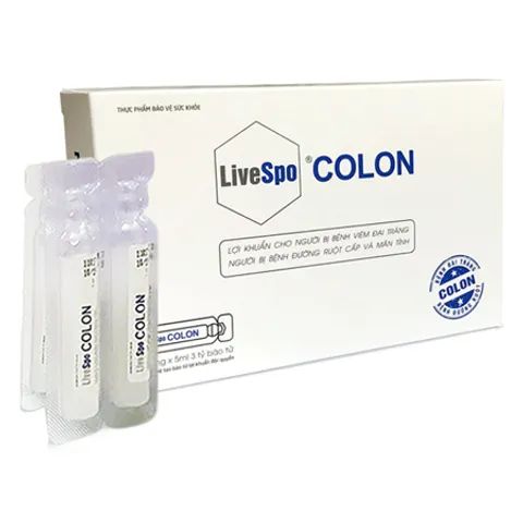 Bào Tử Lợi Khuẩn LiveSpo Colon Anabio - Giải Pháp Hỗ Trợ Tiêu Hoá Tốt Nhất, Bổ Sung Men Vi Sinh Cho Đường Ruột Khỏe Mạnh