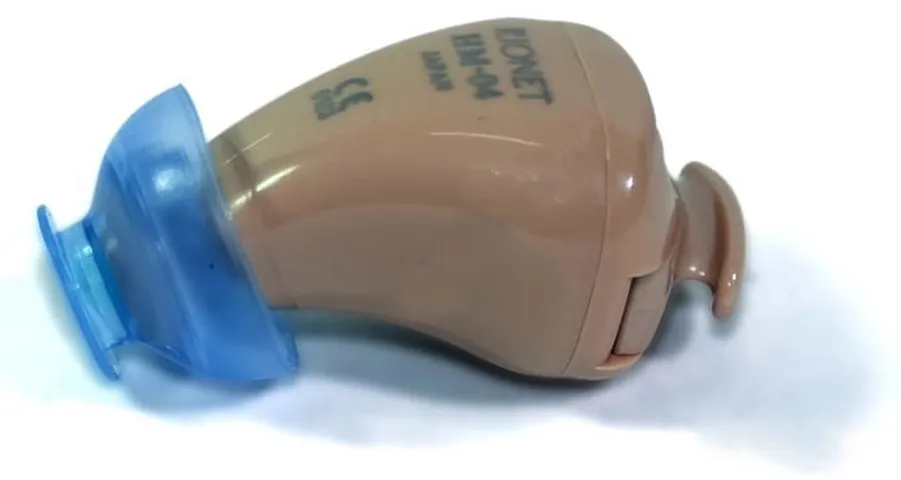 Máy Trợ Thính Kỹ Thuật Số Không Dây Rionet HM 06 - Thiết Kế Siêu Nhỏ Gọn, Âm Thanh Rõ Nét, Lọc Ồn Tốt, Sử Dụng Dễ Dàng