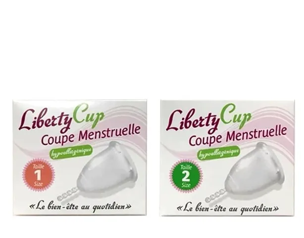 Cốc Nguyệt San Liberty Cup Pháp - Thiết Kế Tiện Lợi, Thân Thiện Môi Trường, Dành Cho Phụ Nữ, Sử Dụng Đến 10 Năm