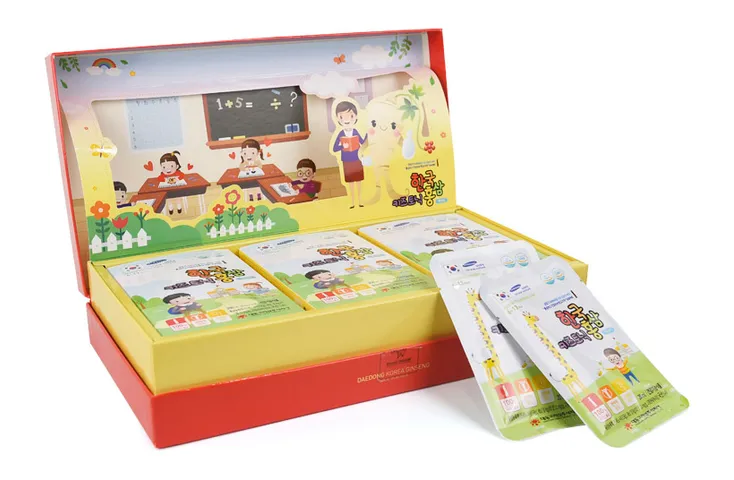 Nước Hồng Sâm Korean Red Ginseng Junior - Bồi Bổ Sức Khỏe Cho Trẻ Từ 6-13 Tuổi, Tăng Cường Đề Kháng, Dễ Uống, Daedong Hàn Quốc
