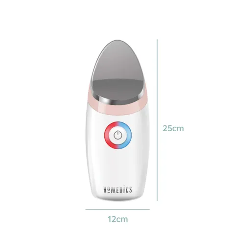 Máy điện di tinh chất nóng lạnh HoMedics FHC-300 - Thiết bị massage mặt giúp giảm bọng mắt và thâm quầng, cải thiện độ hấp thụ dưỡng chất
