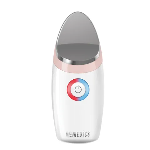Máy điện di tinh chất nóng lạnh HoMedics FHC-300 - Thiết bị massage mặt giúp giảm bọng mắt và thâm quầng, cải thiện độ hấp thụ dưỡng chất