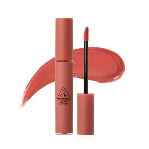 Son kem lì 3CE Velvet Lip Tint - Bộ sưu tập 10 màu sắc đẹp, bền màu, dễ sử dụng, phù hợp mọi phong cách trang điểm