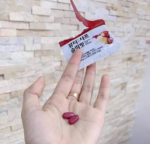 Viên Uống Nhụy Hoa Nghệ Tây Beauty Saff Slimfit Hàn Quốc - Hỗ Trợ Giảm Cân Tự Nhiên, Duy Trì Vóc Dáng Khỏe Đẹp