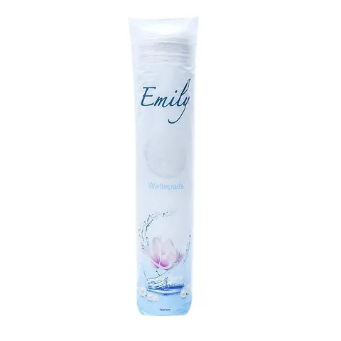 Bông Tẩy Trang Emily 120 Miếng - Cotton Tự Nhiên Siêu Mềm, Lấy Đi Bụi Bẩn, Đánh Bay Bã Nhờn, Làn Da Khô Thoáng Sạch Sẽ
